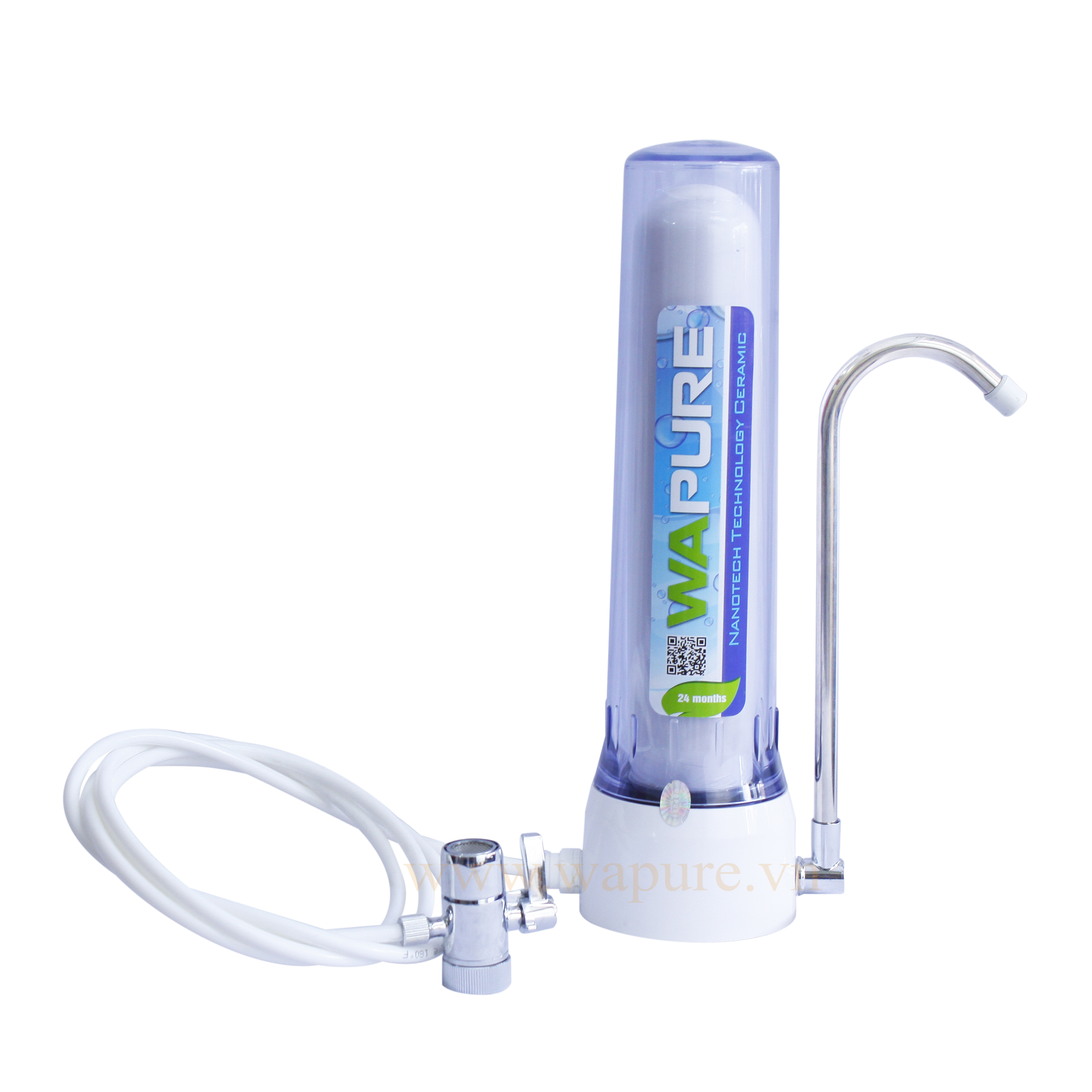 MÁY LỌC NƯỚC CAO CẤP WAPURE U.S.A NANO 01 CẤP WN206
