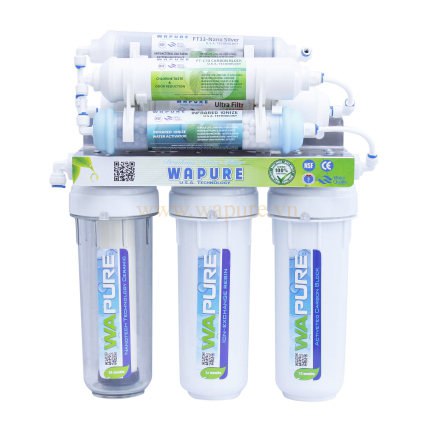 MÁY LỌC NƯỚC CAO CẤP WAPURE U.S.A NANO 07 CẤP LỌC WN203