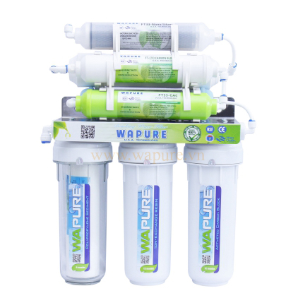 Máy lọc nước Wapure U.S.A Nano 08 cấp WN204
